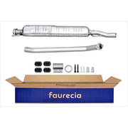 Hella Middle Silencer fits Opel Vectra B 1995-2003 1.8 2.0 2.2 2.5 2.6