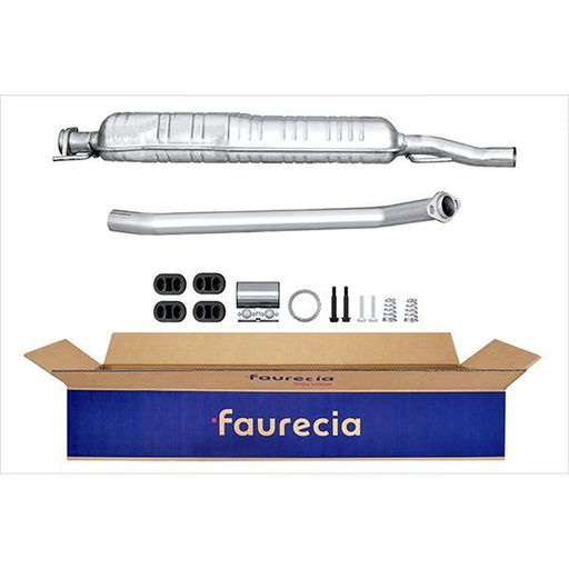 Hella Middle Silencer fits Opel Vectra B 1995-2003 1.8 2.0 2.2 2.5 2.6