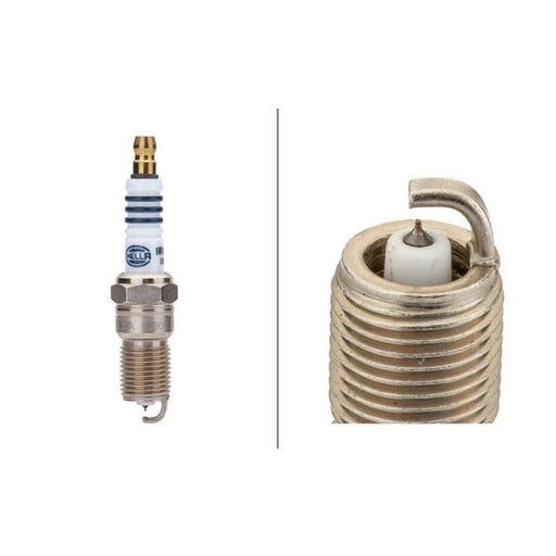 Hella Engine Spark Plug fits Ford Fiesta V 2005-2008