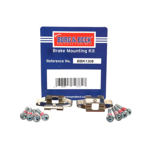 Borg & Beck Brake Pad Accessory Fitting Kit Front BBK1308