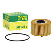 MANN-FILTER Service Kit with Air & Oil Filters fits Jaguar X-Type I 2003-2009