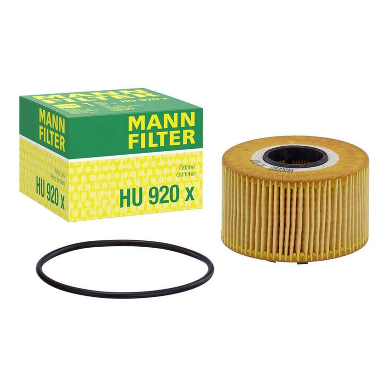 MANN-FILTER Service Kit with Air & Oil Filters fits Jaguar X-Type I 2003-2009