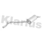 Klarius Box With Tail Pipe Rear fits VW Transporter 1995-2003 2.5