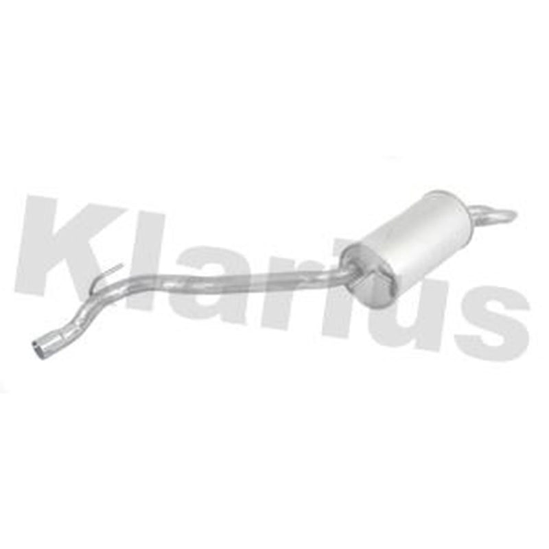 Klarius Box With Tail Pipe Rear fits VW Transporter 1995-2003 2.5