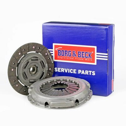 Borg & Beck Clutch Kit Set 3pc HK7277