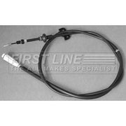 First Line Handbrake Cable Left Rear fits Volvo XC90 I 2002-2014 2.5 3.2