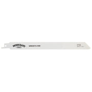 Sealey Reciprocating Saw Blade Metal 225mm 18tpi Pack of 5 WRS3014/200 Sealey - Dynamic Drive