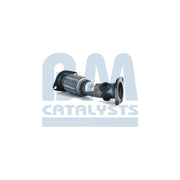 BM Catalysts Exhaust Pipe OD fits Nissan Primastar 2006 on 2.5
