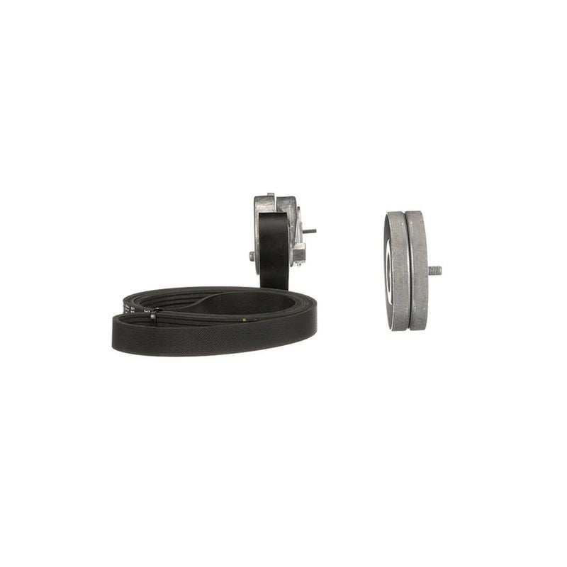Gates V-Ribbed Belt Set fits Audi A4 Allroad B8 2009-2016 2.0