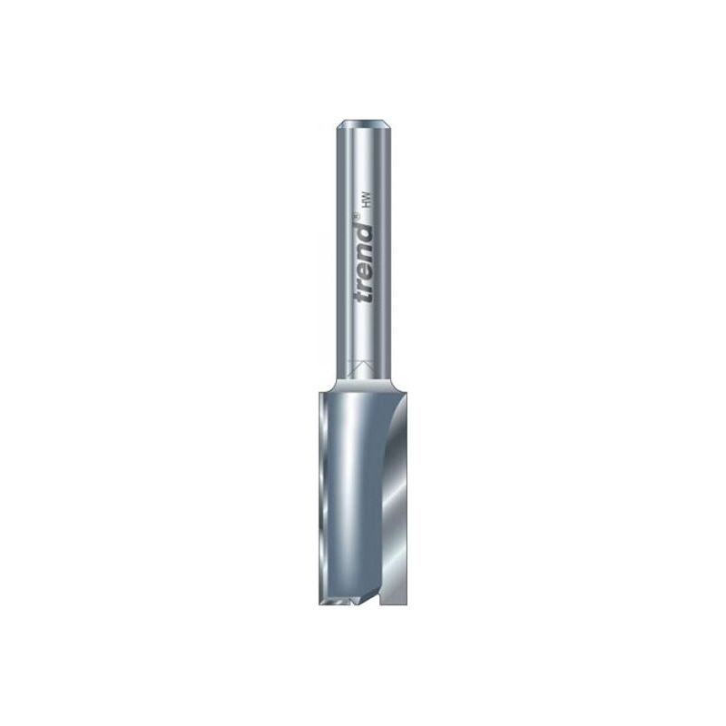 Trend 3/50 x 1/4 TCT Two Flute Cutter 9.5 x 25mm Trend - Dynamic Drive