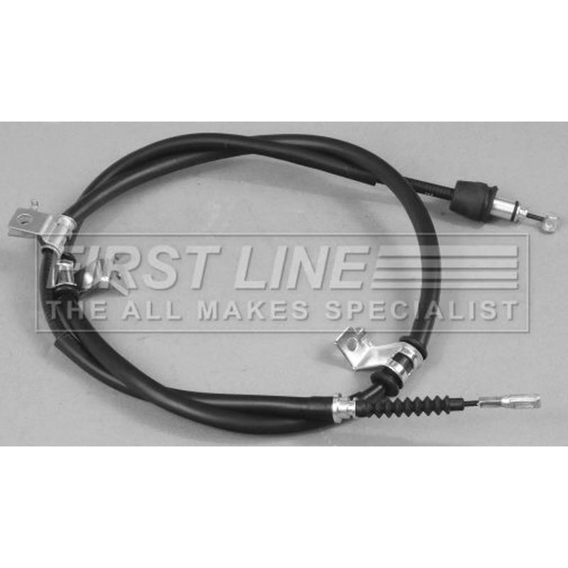 First Line Handbrake Cable Left Rear fits Kia Cee'D 2006-2012 1.4 1.6 2.0