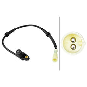 Hella ABS Wheel Speed Sensor Front fits Renault Clio 1998-2016