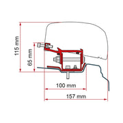Fiamma Kit for Renault Trafic F40 L1: Upgrade Your Van's Awning System Fiamma - Dynamic Drive