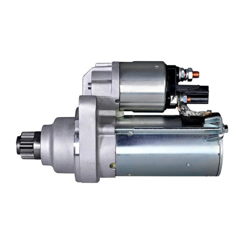 Hella Starter Motor 12V 1.2kW 11 Teeth fits Audi A1 2010-2018 1.4