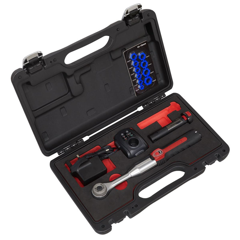 Sealey Power Speed Ratchet 3/8"Sq Drive SPR001 Sealey - Dynamic Drive