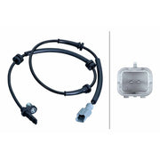 Hella ABS Wheel Speed Sensor Front 6PU 358 251-001
