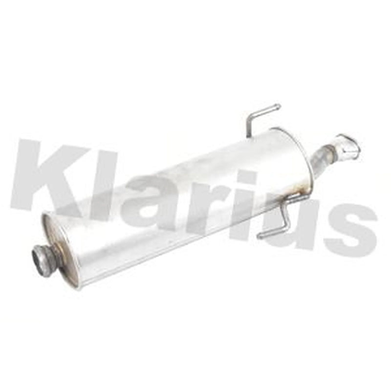 Klarius Box With Tail Pipe Rear fits Peugeot 306 1993-2001 1.4 1.6 1.8 1.9