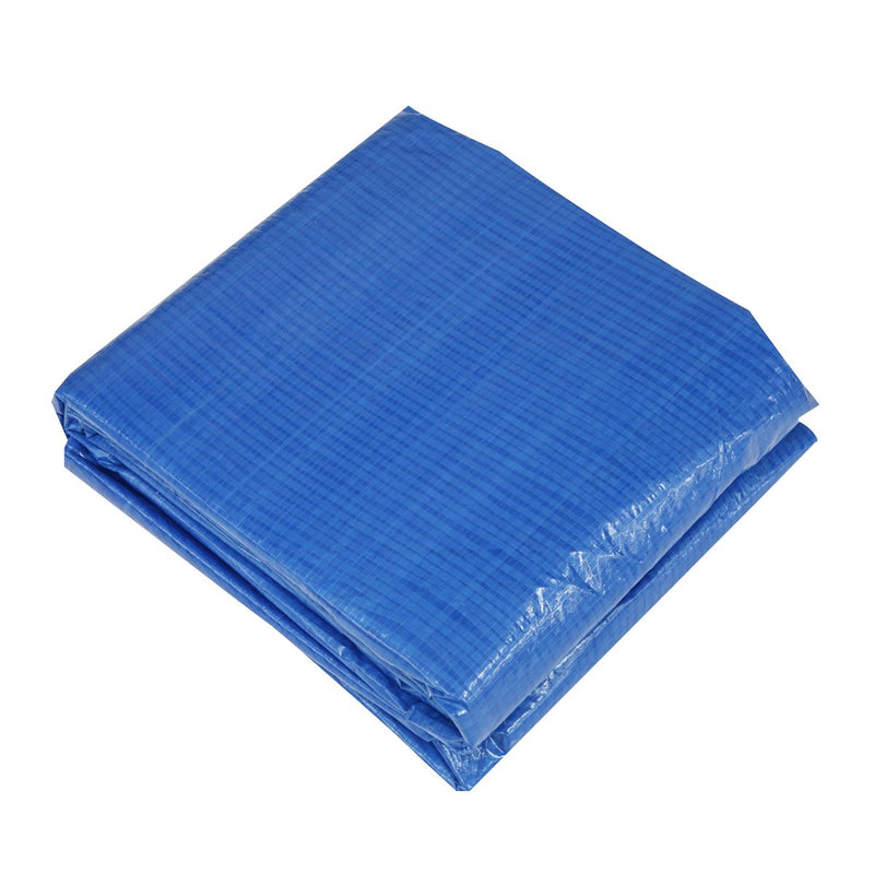 Dellonda Swimming Pool Top Cover with Rope Ties for DL18 Dellonda  - Dynamic Drive