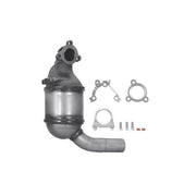 Hella Catalytic Converter fits Alfa Romeo Mito 2008-2010 1.3