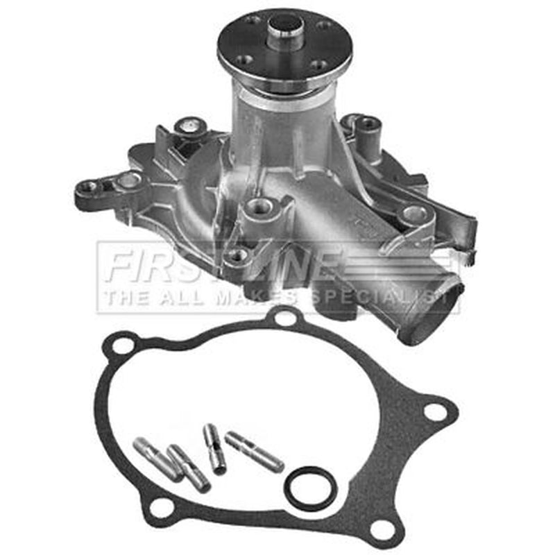 First Line Engine Cooling Water Pump fits Hyundai H-1 2000-2004 2.4