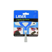 Laser T-Handle Slot Driver For Film Industry 7579 Laser - Dynamic Drive