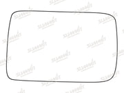 Summit Stick-On Standard Mirror Glass fits Nissan Bluebird Micra RHS Summit - Bars 4 Cars