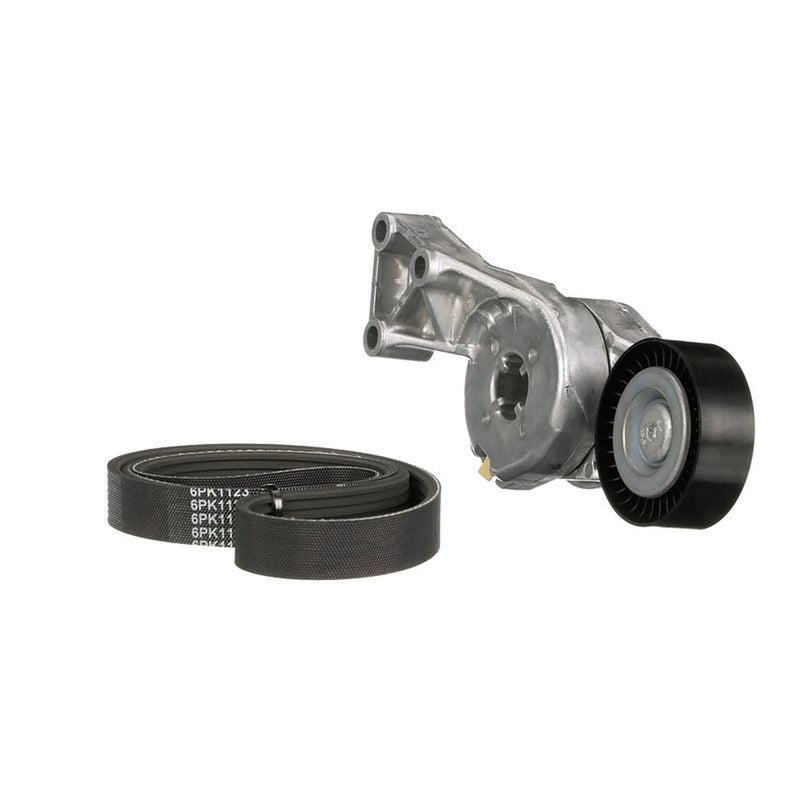 Gates V-Ribbed Belt Set fits Audi A3 1996-2003 1.6 1.8