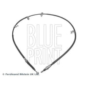 Blue Print Handbrake Cable Left Rear ADM546121
