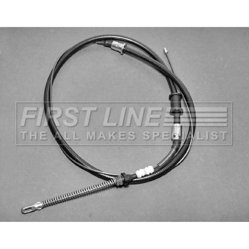 First Line Handbrake Cable Right Rear fits Opel Vectra A 1988-1995