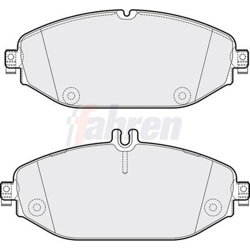Fahren Front Brake Pad Set FBP4282