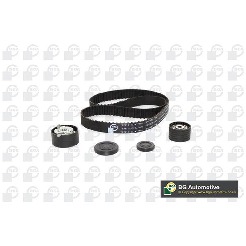 BGA Timing Belt Kit with Rollers fits Renault Clio III 2005-2014 1.6