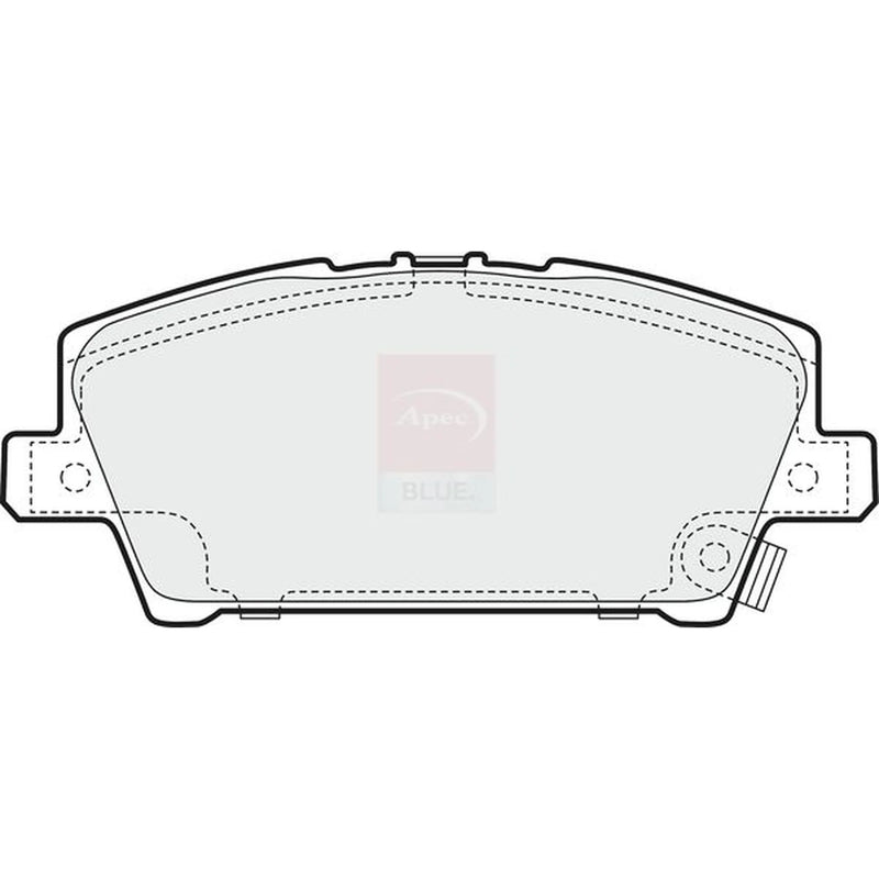Apec Front Brake Pad Set PD3302