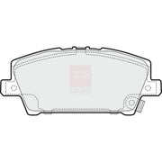 Apec Front & Rear Pads fits Honda Civic VIII 2005-2012 1.4 1.8 2.2