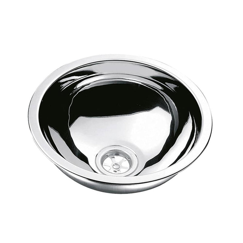 CAN Round Sink 290 x 120mm (No Waste Included) CAN - NN4 Online