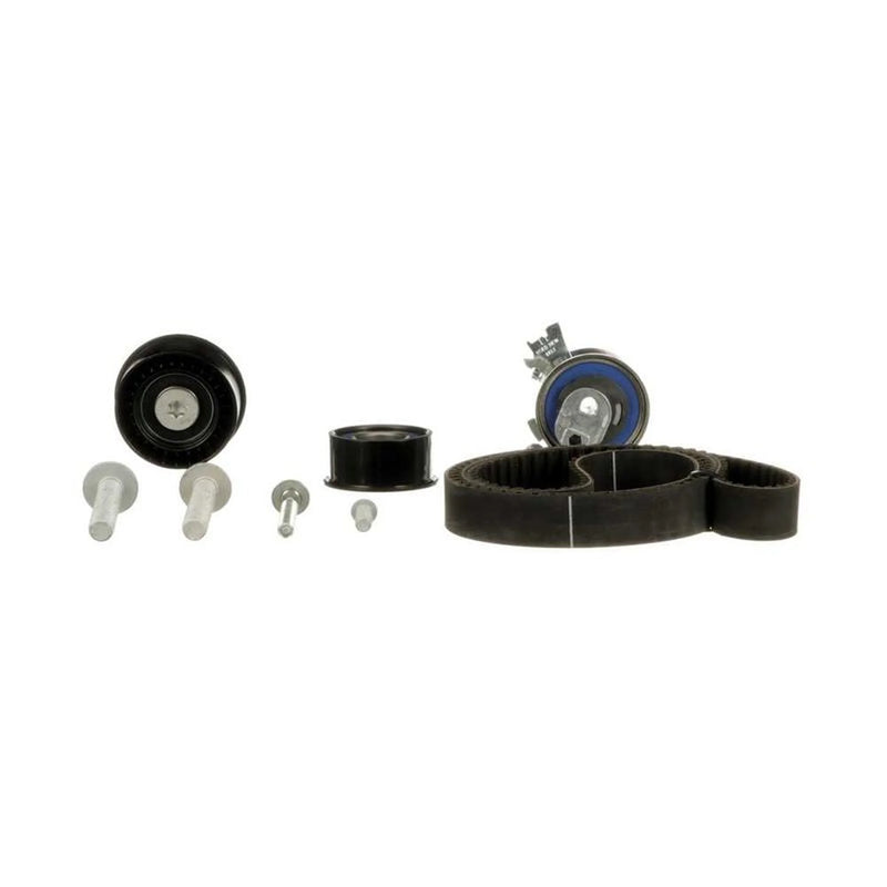 Gates Timing Belt Kit with Rollers fits Opel Astra G 1998-2005 1.4 1.6 1.8