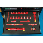 Laser Insulated Socket Set in Foam Inlay 8484 Laser - Dynamic Drive