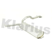 Klarius Box With Tail Pipe Rear fits Renault Trafic II 2006 on 2.0