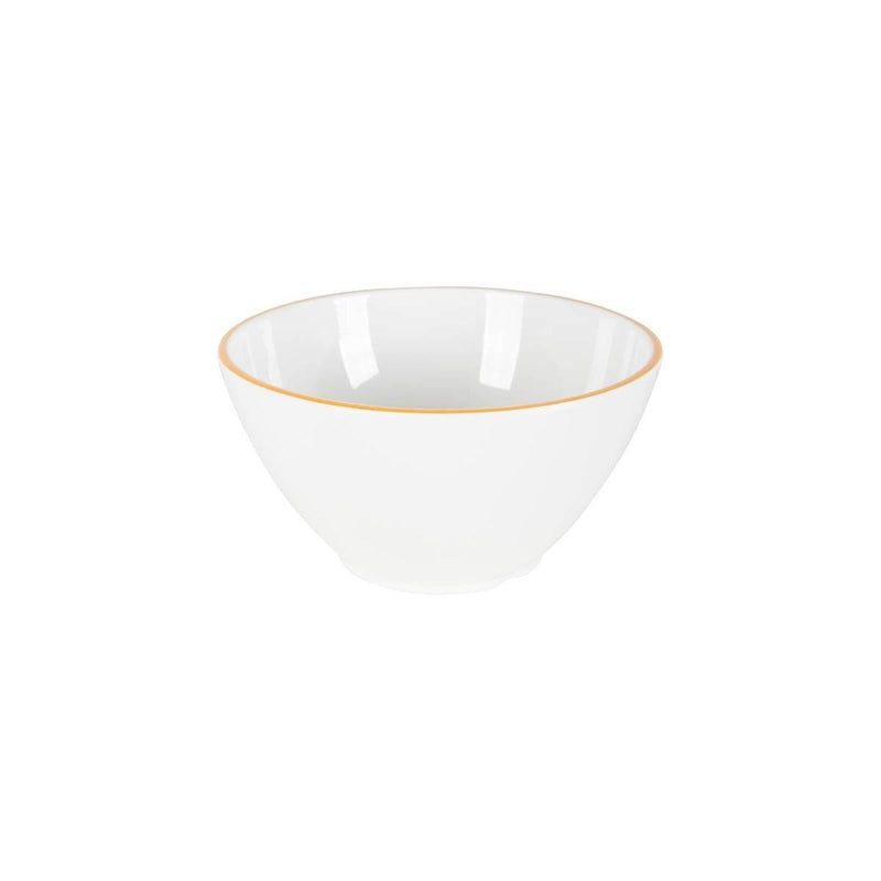 Gimex Linea Line Tableware Gold 12 Pieces Gimex - Dynamic Drive