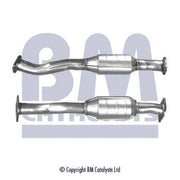 BM Catalysts Homologated Petrol Cat fits Nissan X-Trail I 2001-2013 2.0 2.5