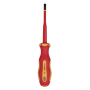 Draper XP1000 VDE PZ/SL Type Slimline Screwdriver, No.2 x 100mm 02256 Draper - Dynamic Drive