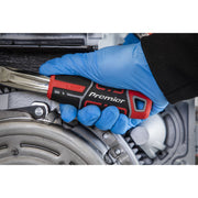Premier Pear-Head Offset Ratchet Wrench with Flip Reverse 1/2"Sq Drive Sealey Premier - Dynamic Drive