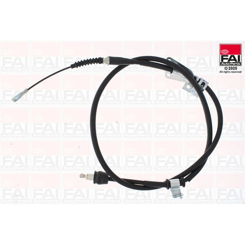 FAI Handbrake Cable Right Rear fits Hyundai IX35 2009-2015 1.6 1.7 2.0