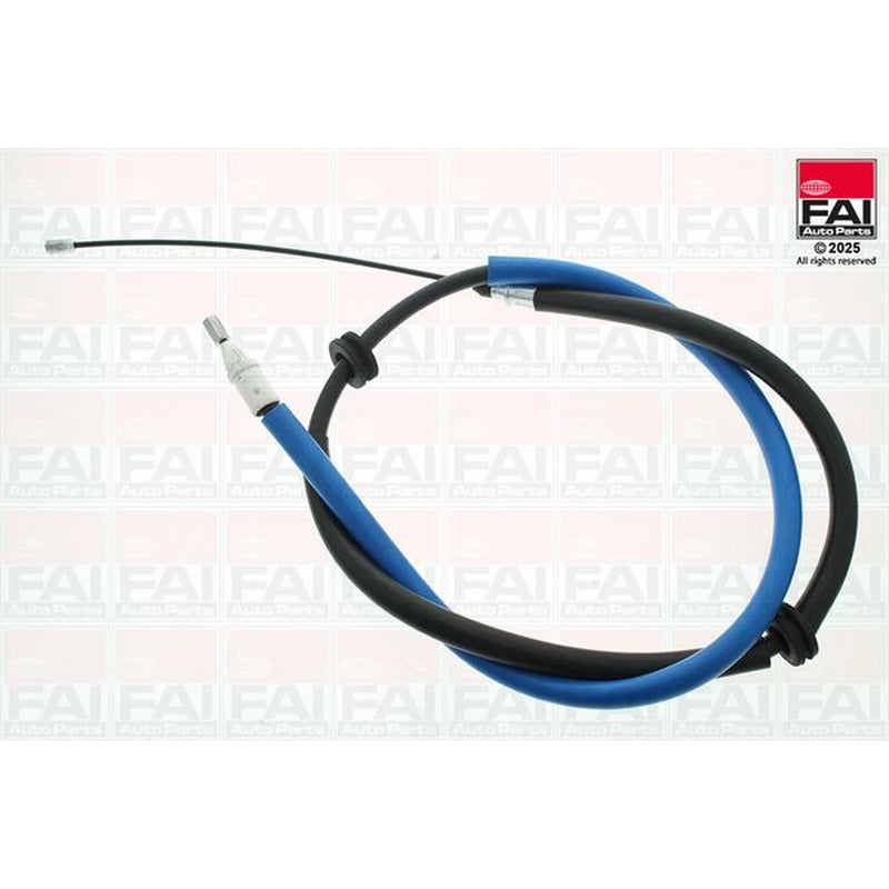 FAI Handbrake Cable Right Rear fits Renault Kangoo 2001 on 1.6 1.9
