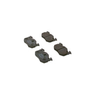 Bosch Front & Rear Pads fits Renault Clio 2001-2016 1.2