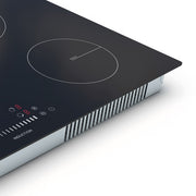 Baridi Integrated Induction Hob with 4 Cooking Zones 77cm 7200W Output Baridi - Dynamic Drive