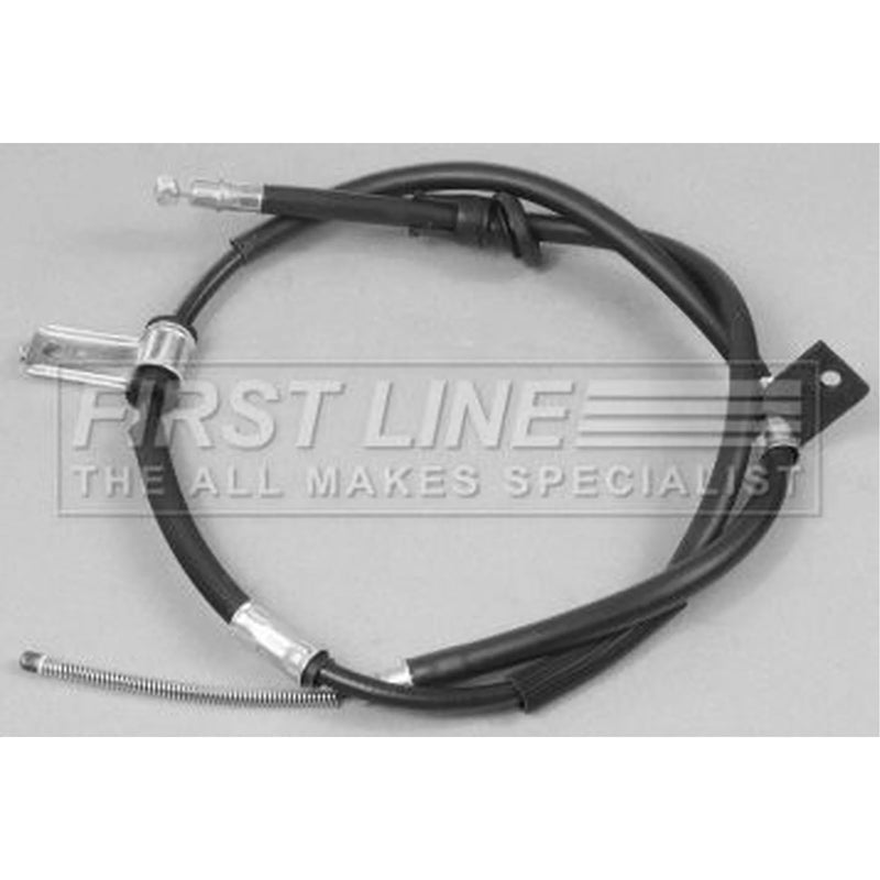 First Line Handbrake Cable Left Rear fits Hyundai Accent II 1999-2005