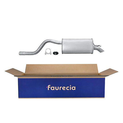 Hella End Silencer Rear 8LD 366 034-171
