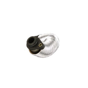 Gates Curved Radiator Hose fits BMW 1 2004-2013