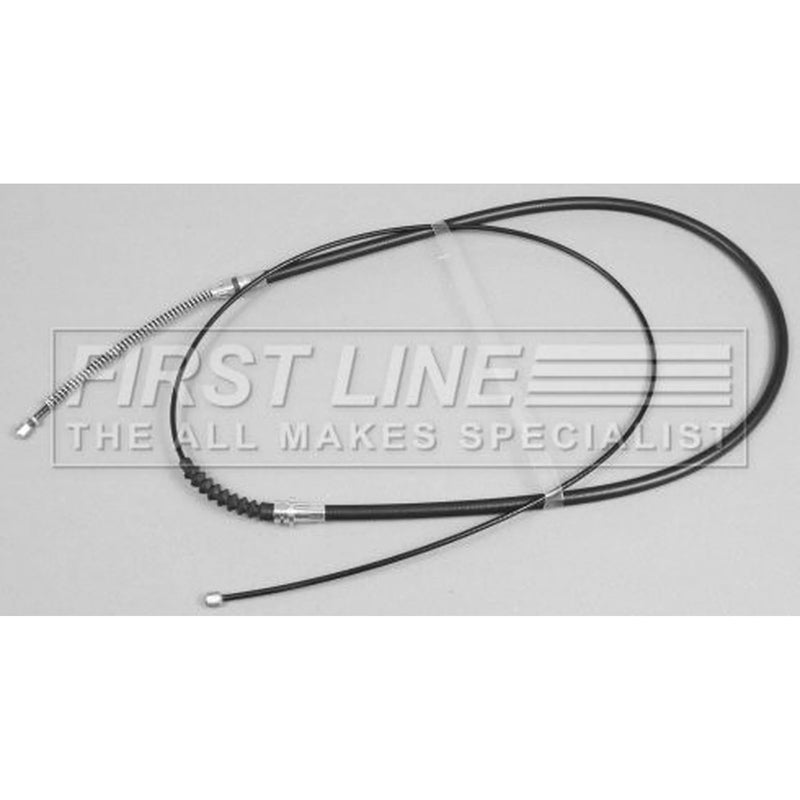 First Line Handbrake Cable Left Rear fits Nissan Cabstar E 1998-2006
