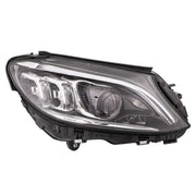 Hella Headlight Headlamp LED Right 1LX 013 063-641